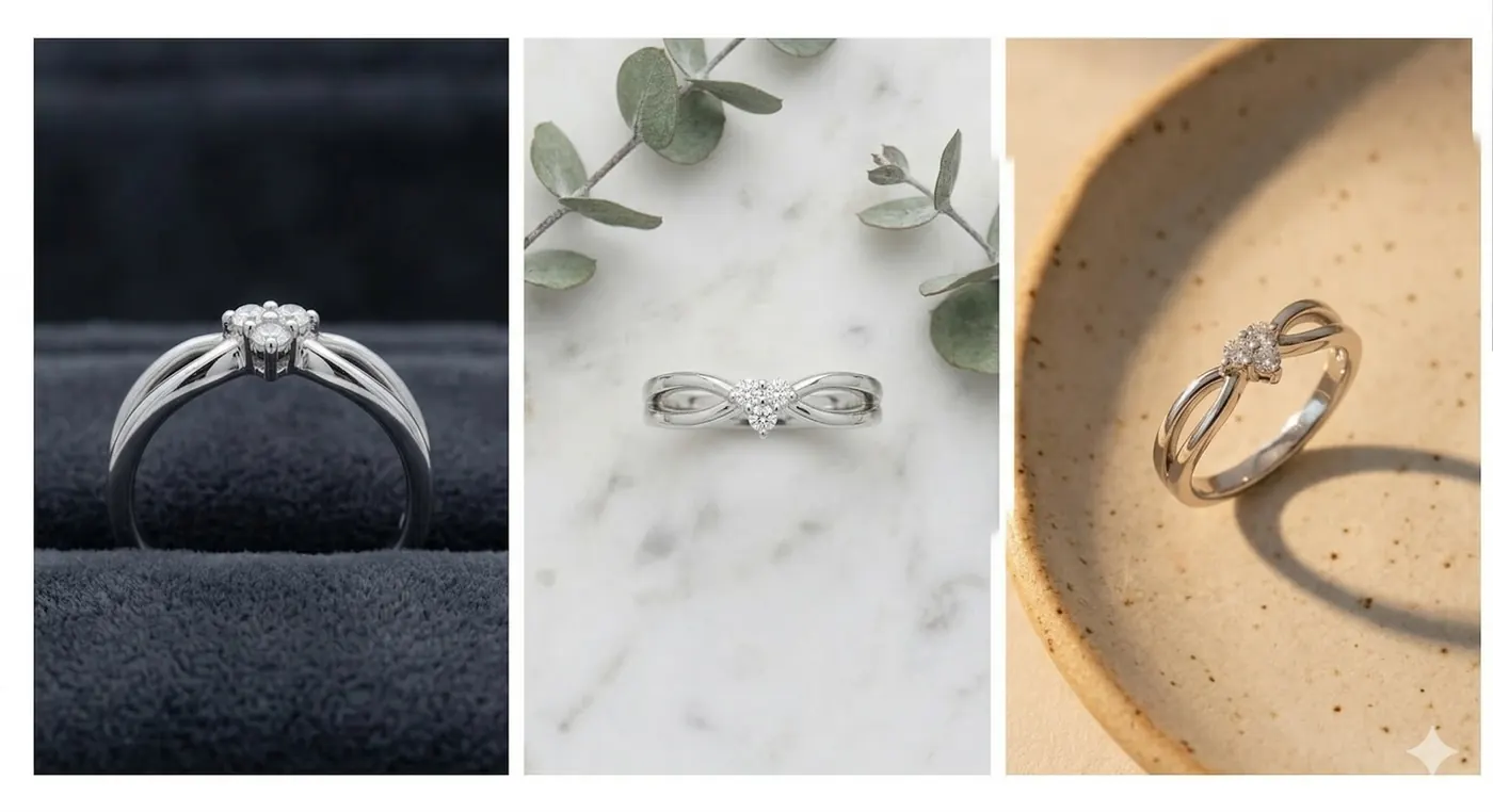 Bezel Diamond Band