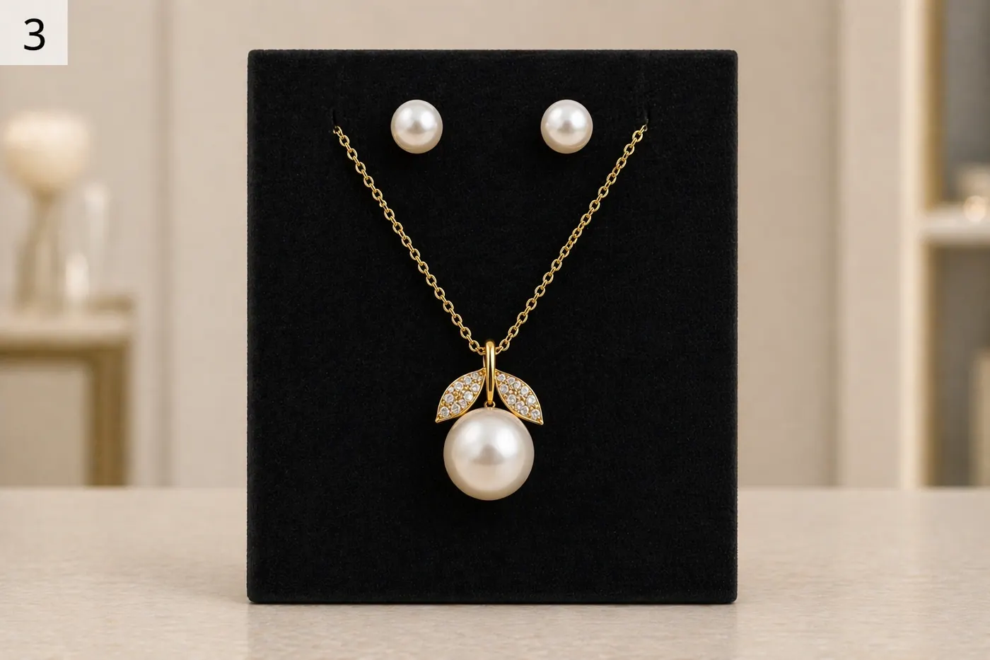 Heart Harmony Pendant Set