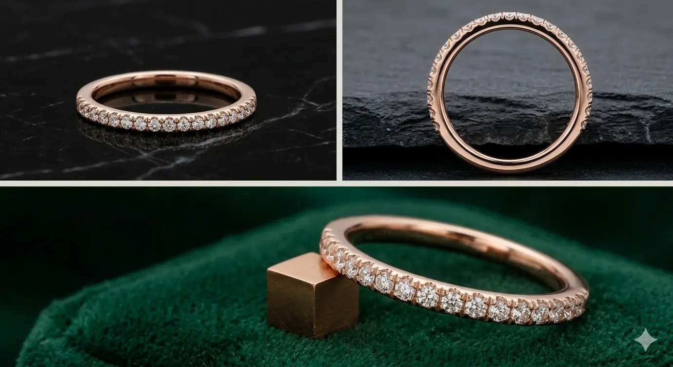 Minimal Bar Diamond Necklace
