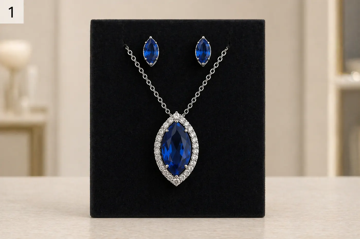Pure Brilliance Pendant Set