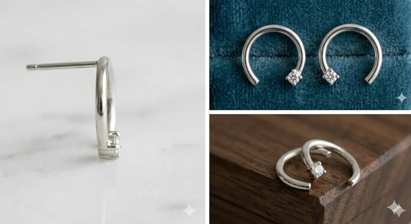 Starburst Diamond Studs
